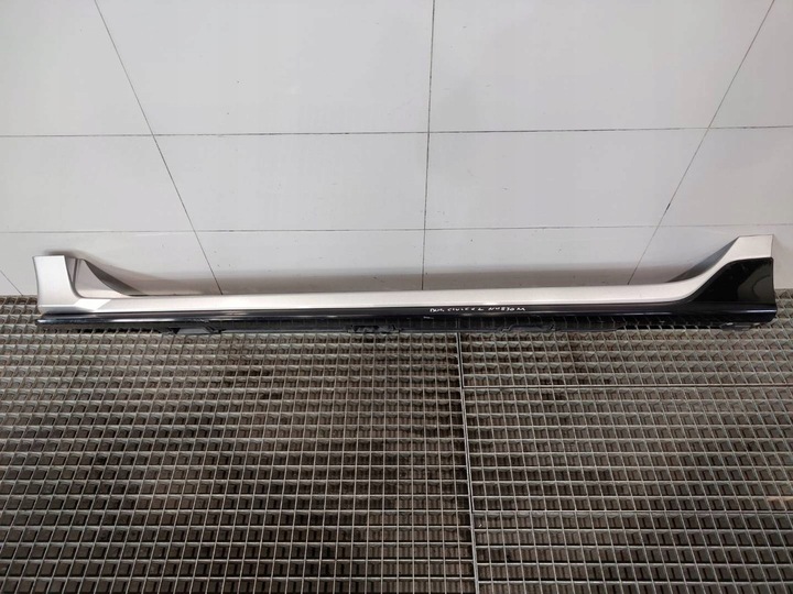 фото №1, Планка порогова ліва поріг лівий honda civic x sport line type-r nh830m