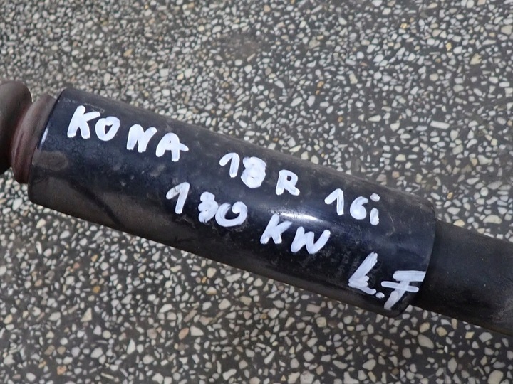 фото №9, Поворотный кулак суппорт рычаг ступица амортизатор левый зад hyundai kona 4x4 1.6i