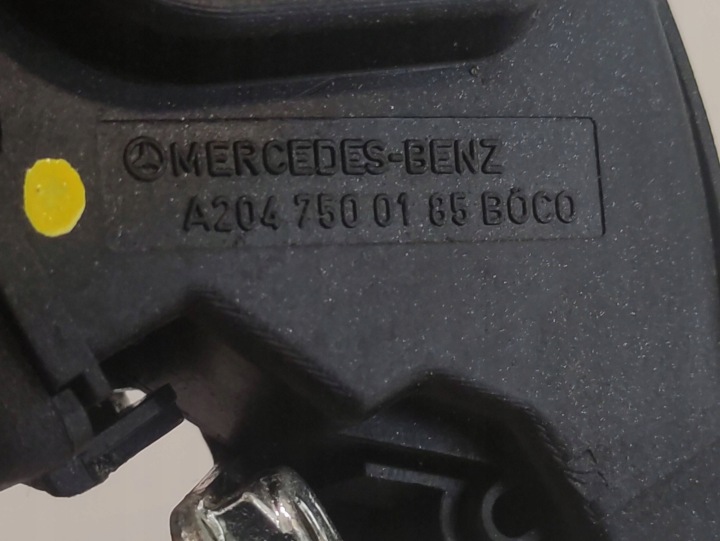 фото №7, Mercedes-benz c w204 замок кришки багажника зад a2047500185