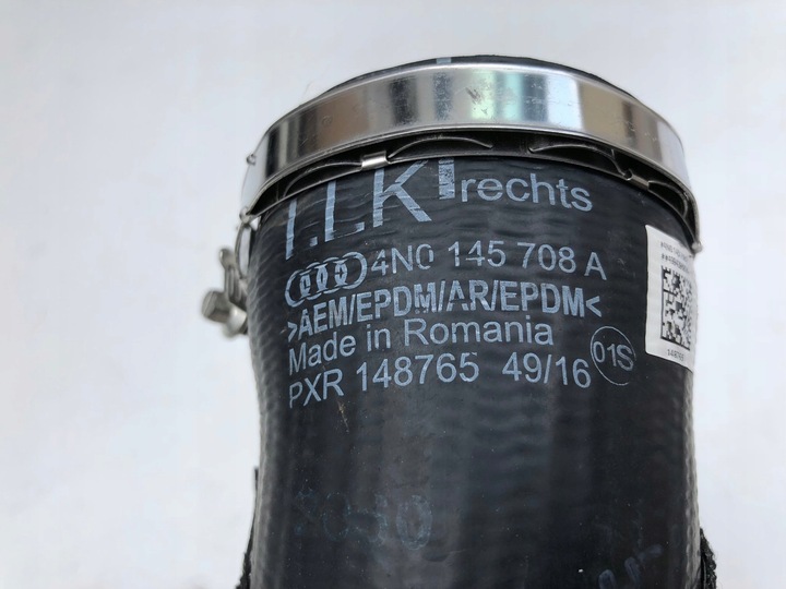 фото №8, Шланг давлений воздуха audi a8 4n 4n0145708a