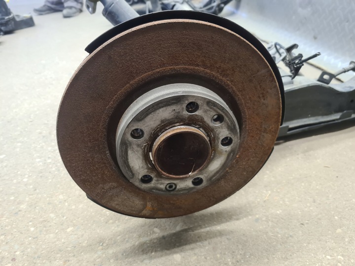 фото №10, Балка підвішування ступиця амортизатор зад opel combo e комплектна