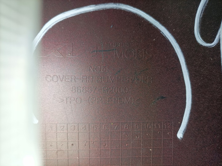 фото №16, Kia sportage v 5 21- уголок бампера зад правые 86657-r2000