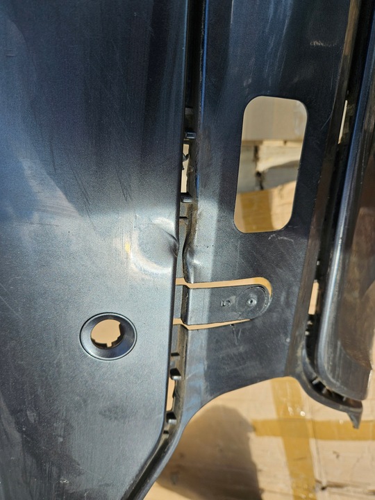 фото №13, Bmw x1 f48 рестайлінг m набір бампер зад задній