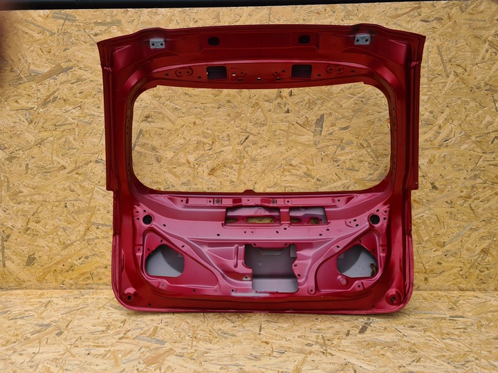 фото №5, Mitsubishi outlnader iii 12-22 крышка зад phev