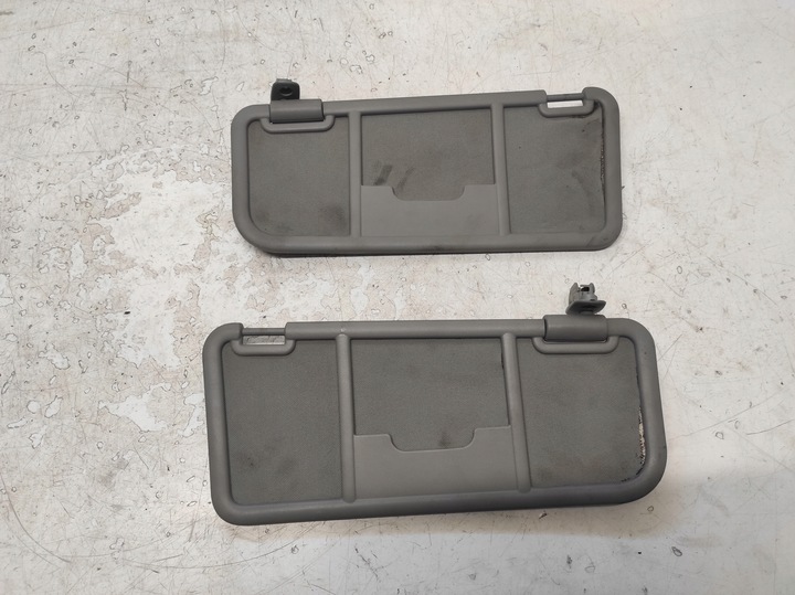 фото №3, Audi a2 99- козирки захисні накладки сонцезахисний