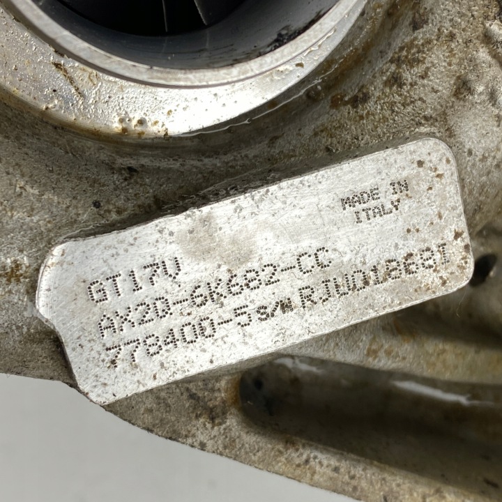 фото №6, Турбонагнетатель левая турбина land rover 3.0 jaguar xf xj 306dt