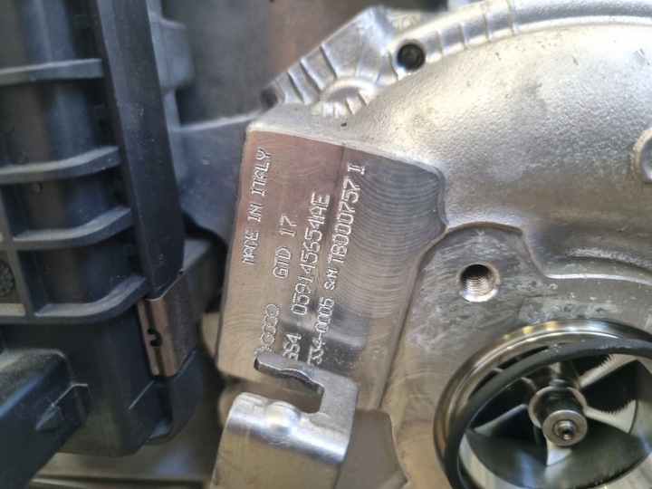 фото №8, Audi a6 c7 3.0 tdi bitdi турбонагнітач турбіни