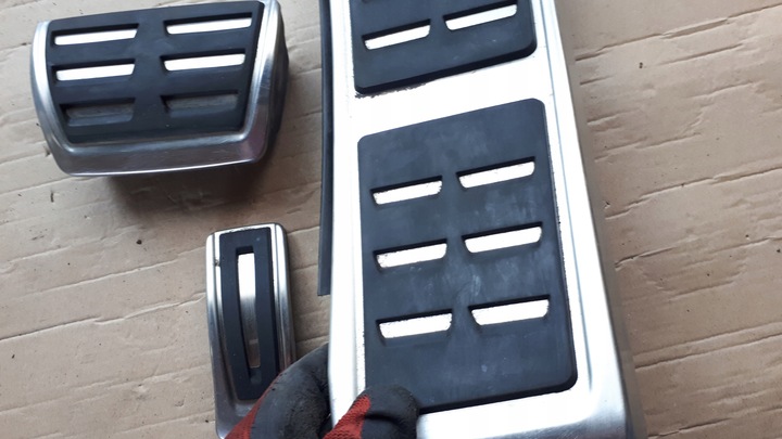 фото №7, S4 b8 рестайлінг a4 накладки na педалі підніжка s5 a5