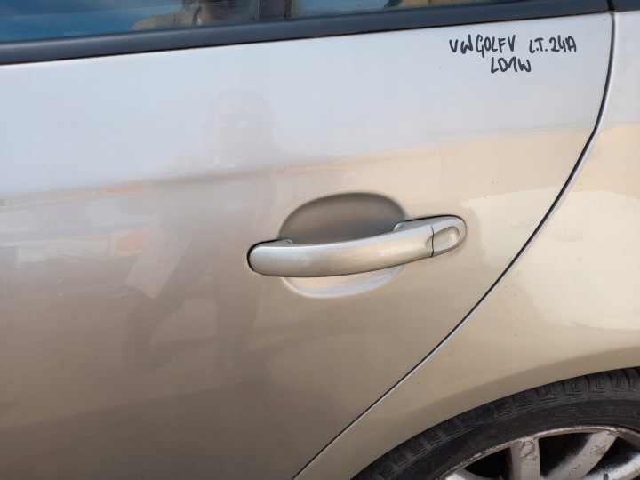 фото №6, Vw golf v універсал двері ліві зад ліві задні ld1w