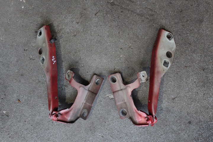 фото №1, Volvo v50 s40 04-.. комплект петлі капота 612-46