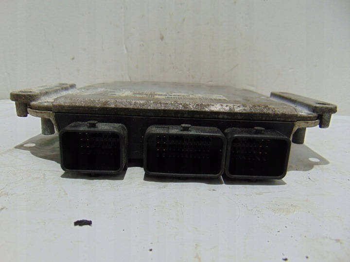 фото №6, Citroen c8 блок управления двигателя 9656314280