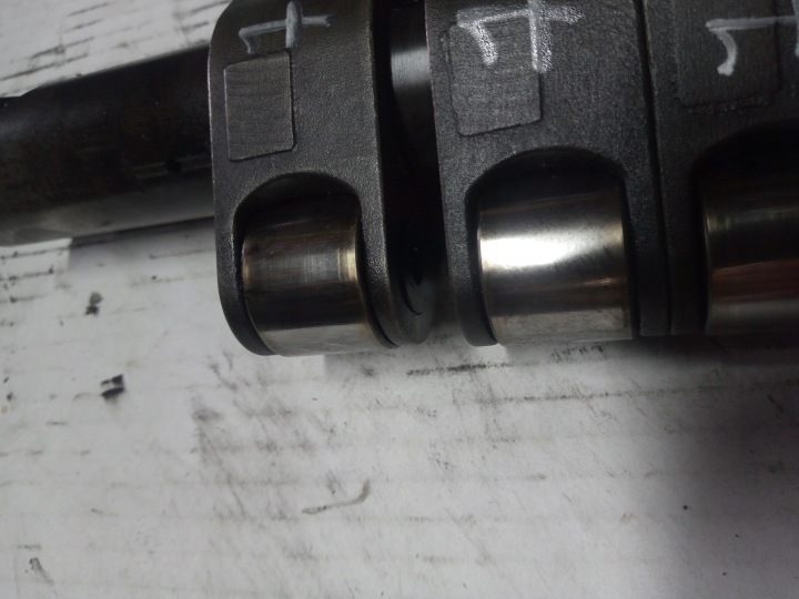 фото №4, Aud a3 a4 a6 vw seat skoda распределительный вал насос-форсунок 2,0 tdi 03g109527