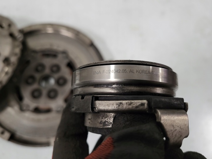 фото №10, Mazda 3 bl 11r mps mzr 2.3 disi turbo l3 зчеплення колесо двомасовий маховик з двома масами