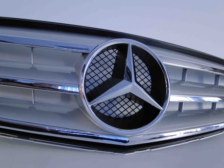фото №13, Mercedes c клас w204 204 решітка радіатора решітка бампера avantgarde a2048800023