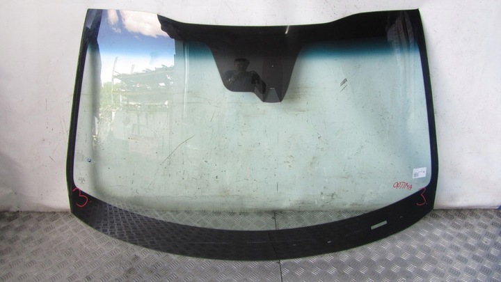 фото №1, Kia optima iv стекло лобовое передняя 14- 3