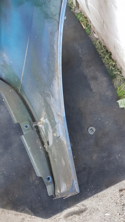 фото №15, Bmw e39 topasblau крыло левый перед рестайлинг