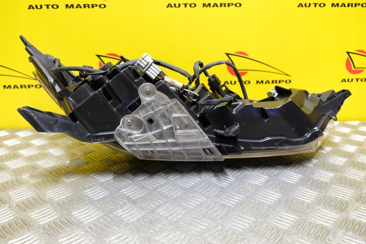 фото №11, Nissan maxima a36 2015- фара лампа обычная soczewkowa левая usa