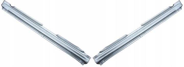 фото №1, Skoda octavia обшивка ремкомплекты пороги порогов 2 szt. правая + левая комплект