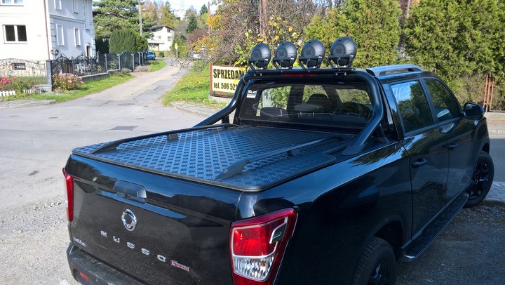 фото №7, Ssangyong musso toyota hilux isuzu d-max надстройка крышка коробки кузов