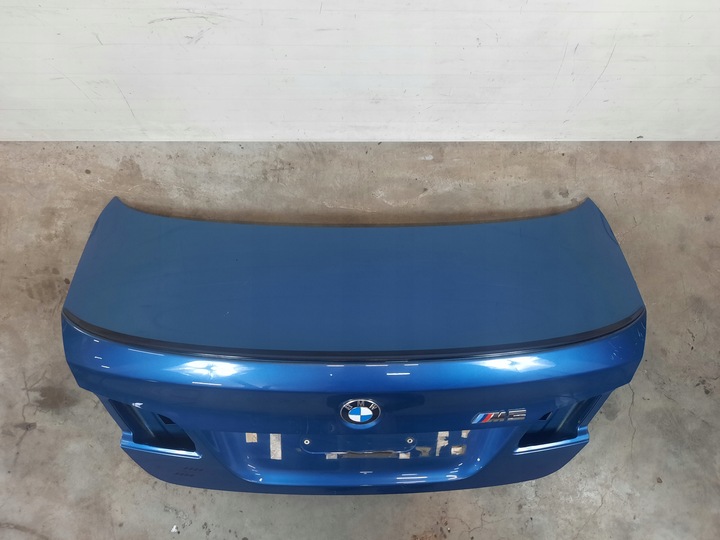 фото №2, Крышка зад задняя bmw 5 m5 f10 цвет b05 montecarlo