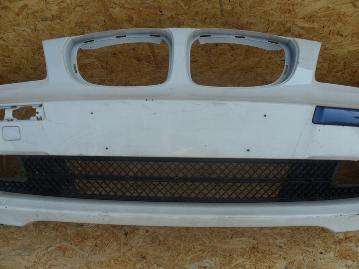 фото №8, Bmw1 e81 e87 2007 2008 2009 2010 бампер переднее