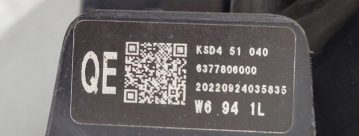 фото №15, Лампа ліва перед mazda cx-5 ii kf рестайлінг повний led qe 2021- 12 pin ksd4-51040