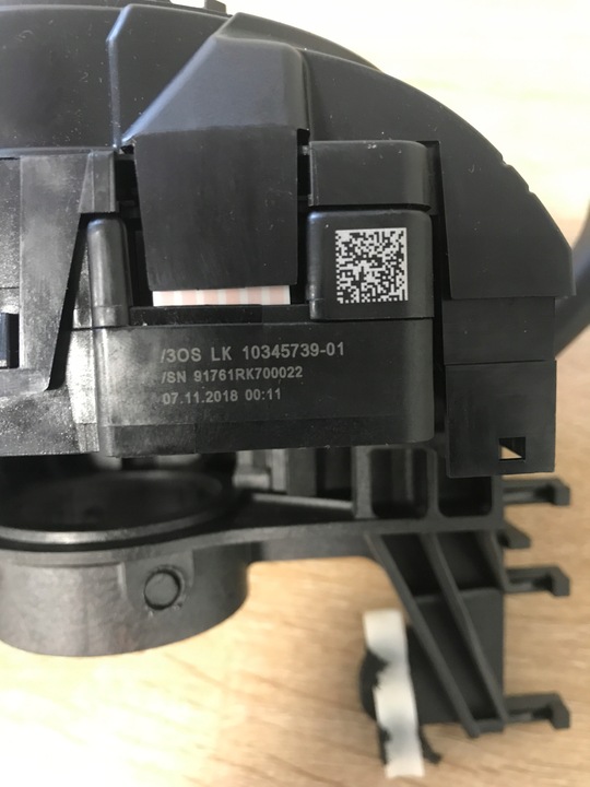 фото №9, Перемикач комбінований bmw 1 f20 lci 9490802