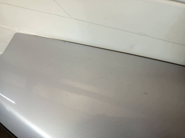 фото №7, Крышка багажника зад mitsubishi colt vi 08-12 рестайлинг 34a