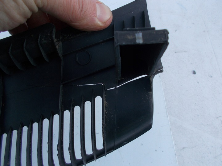 фото №10, Панель под лобовым стеклом пластиковый opel tigra ii b 09116435