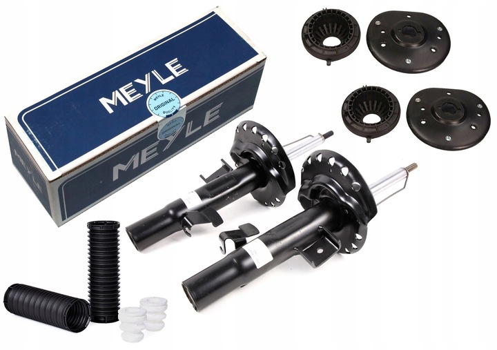 фото №1, Амортизаторы кронштейны защитные накладки перед ford mondeo mk4 meyle германия