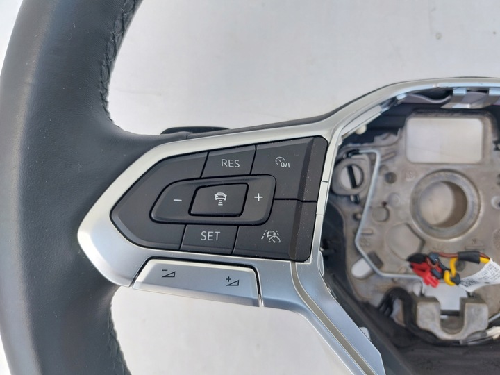 фото №10, Руль кожа мультифункция vw golf viii eu