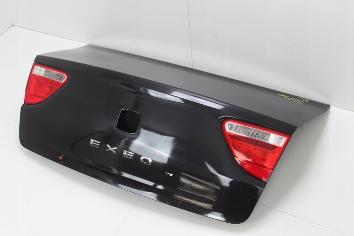 фото №3, Крышка багажника зад seat exeo 07-11r sedan lc9z