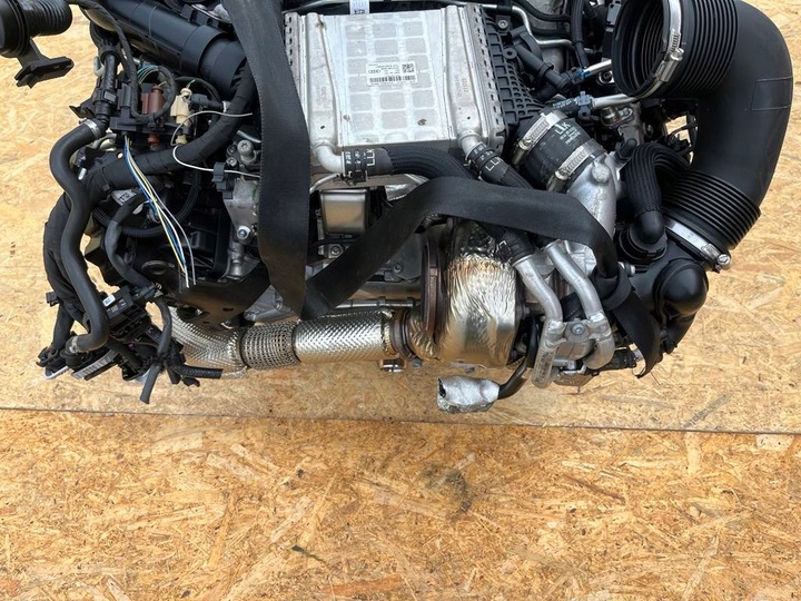 фото №8, Комплектний двигун audi q7 q8 3.0 tdi dpx 2022r 29 tyś km оригінал