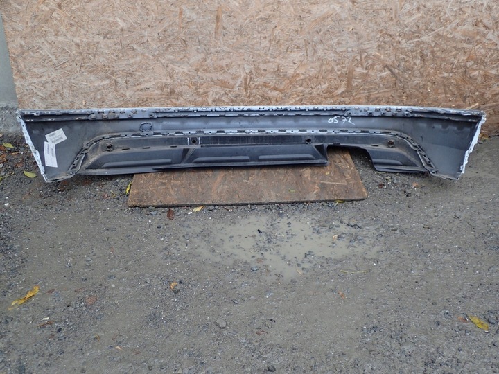 фото №7, Спойлер бампера зад vw tiguan ii 5na r line