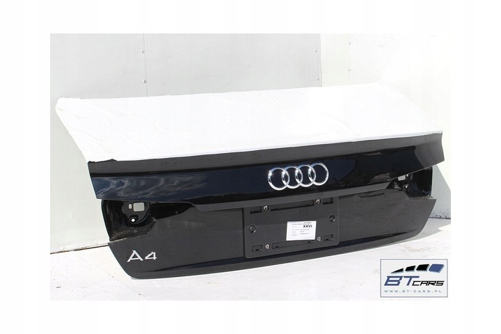 фото №6, Audi a4 8w b9 sedan зад бампер задній + кришка багажника 0e ly9t mythosschwa