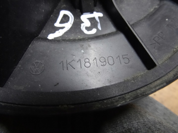 фото №3, Passat b6 вентилятор воздуходувка 1k1819015