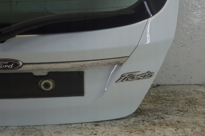 фото №12, Крышка багажника зад ford fiesta mk7 h9 5d hb