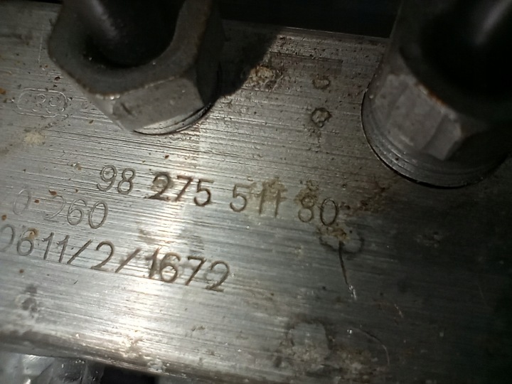 фото №7, Citroen peugeot главный тормозной цилиндр abs 9827551180 9845080780 европа