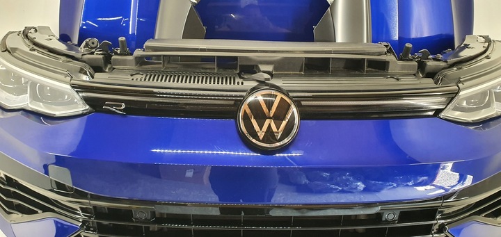 фото №5, Vw golf 8 viii r20 комплектний перед бампер капот лампа крило iq light