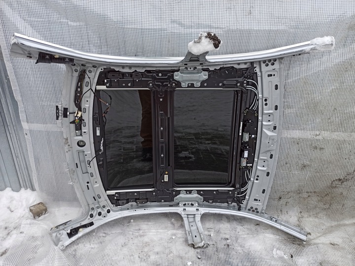 фото №7, Mercedes w204 c-klasa sedan люк панорама ролета дах