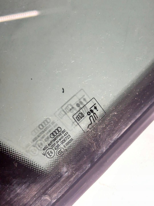 фото №2, Стекло кузовная левый зад audi q5 sq5 2011