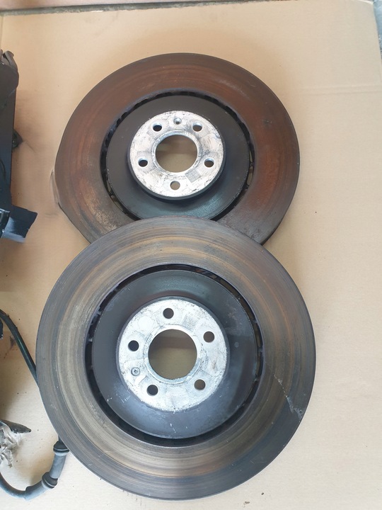 фото №2, Зажимы диски перед зад комплект audi a6 c7 s6