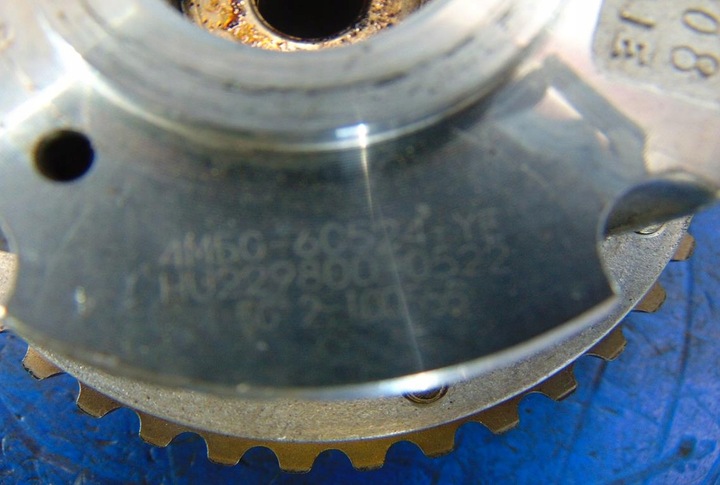 фото №7, Ford focus mk2 1.8 16v колесо пасове головки 4m5g6c524ce