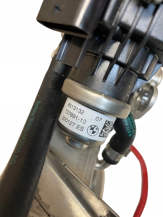 фото №8, Радиатор выхлопных газов клапан egr комплектная bmw 3 g20 g21 3.0d 2022r