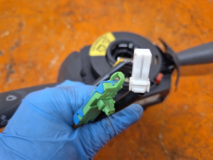 фото №8, Fiat panda ii 03-11 кермовий/підкермовий перемикач комбінований стрічка 735360977