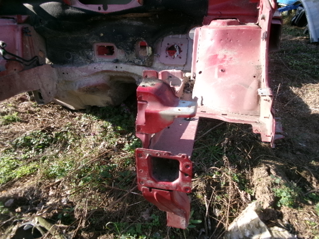 фото №4, Partner berlingo iii четверть левая передняя стойка