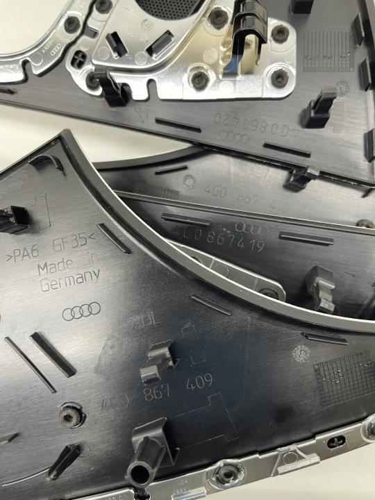 фото №15, Audi a6 c7 avant планки декоры дверь алюминий комплект 4 штуки