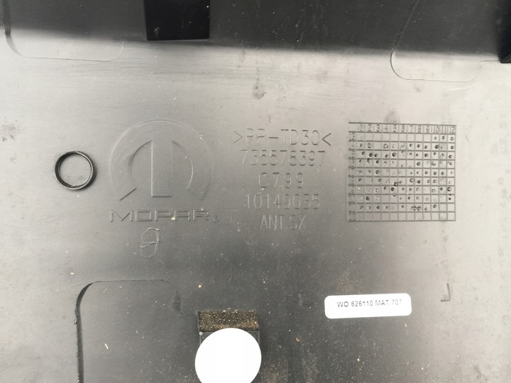 фото №3, Jeep renegade 20 21 22 планка нижня з двері лівий перед