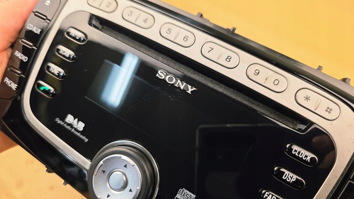 фото №12, Ford mondeo mk4 рестайлінг s-max mk1 fl galaxy mk3 радіо sony dab mp3 2012 r. код