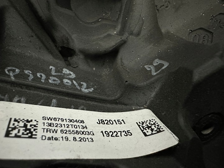 фото №5, Bmw f20 f21 кермо мультифункція 62558003g